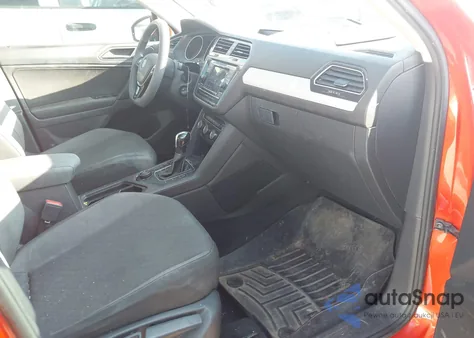 2019 Volkswagen Tiguan 2.0T S из США, поврежденный, VIN 3VV0B7AX8KM051911